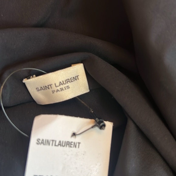 Saint Laurent One Shoulder One Piece Swimsuit - Picture 9 of 11